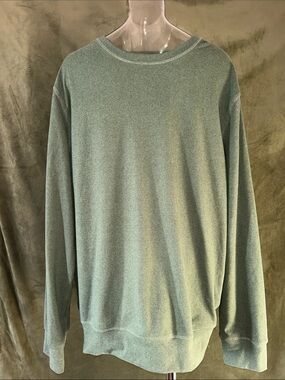 Boston Traders Men's Sage Green Crewneck Sweatshirt